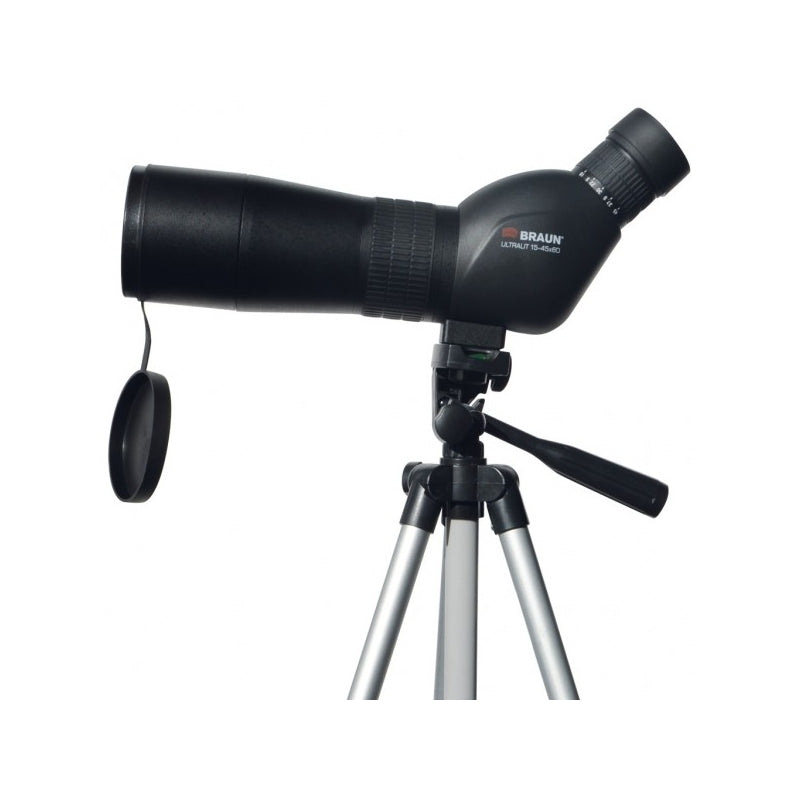 Braun 15–45 x 60mm Ultralit® Spotting Scope – Stealth Birding Limited