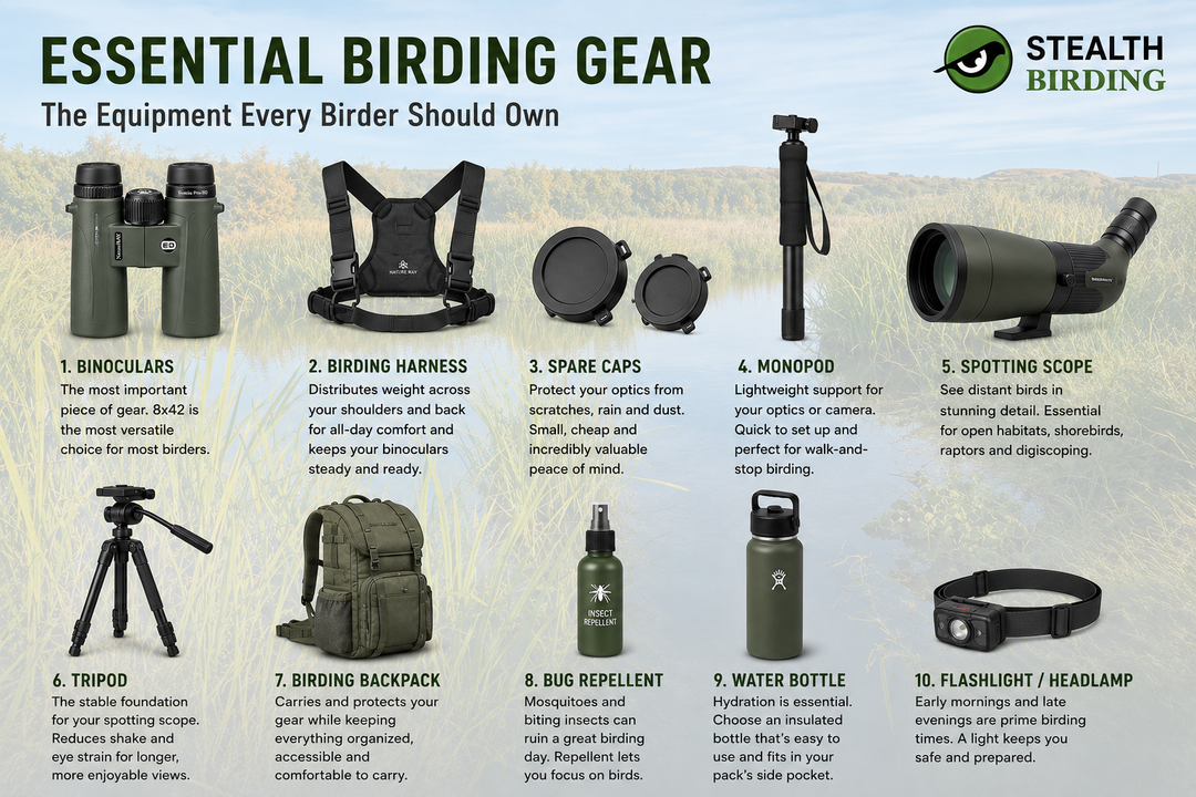 Best Birding Gear: The Essential Equipment Every Birder Should Own