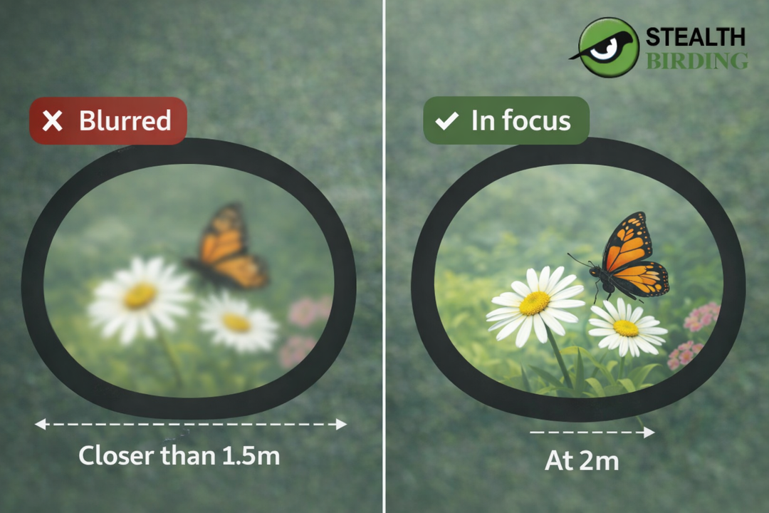 Close Focus in Binoculars: When It Matters and When It Doesn’t