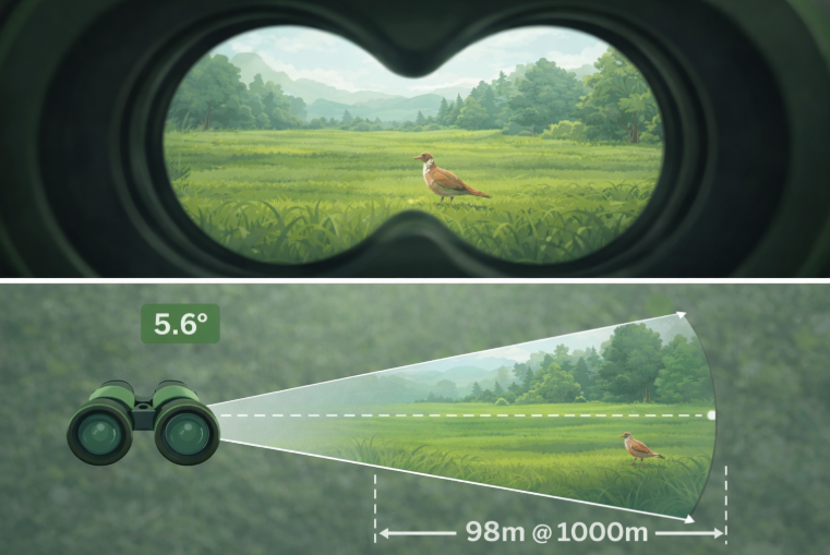 Field of View Explained: Why It Matters for Birding and Wildlife Watching
