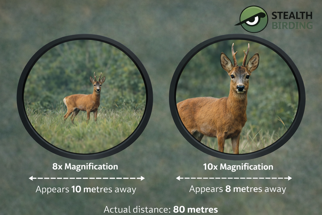 Binocular Magnification Explained: Choosing the Right Power for Wildlife Watching
