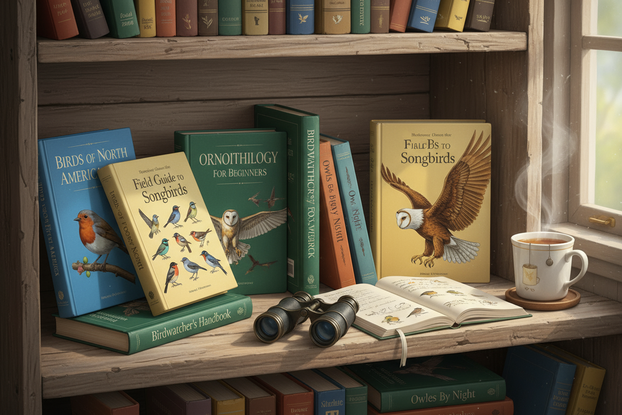 Books and field guides