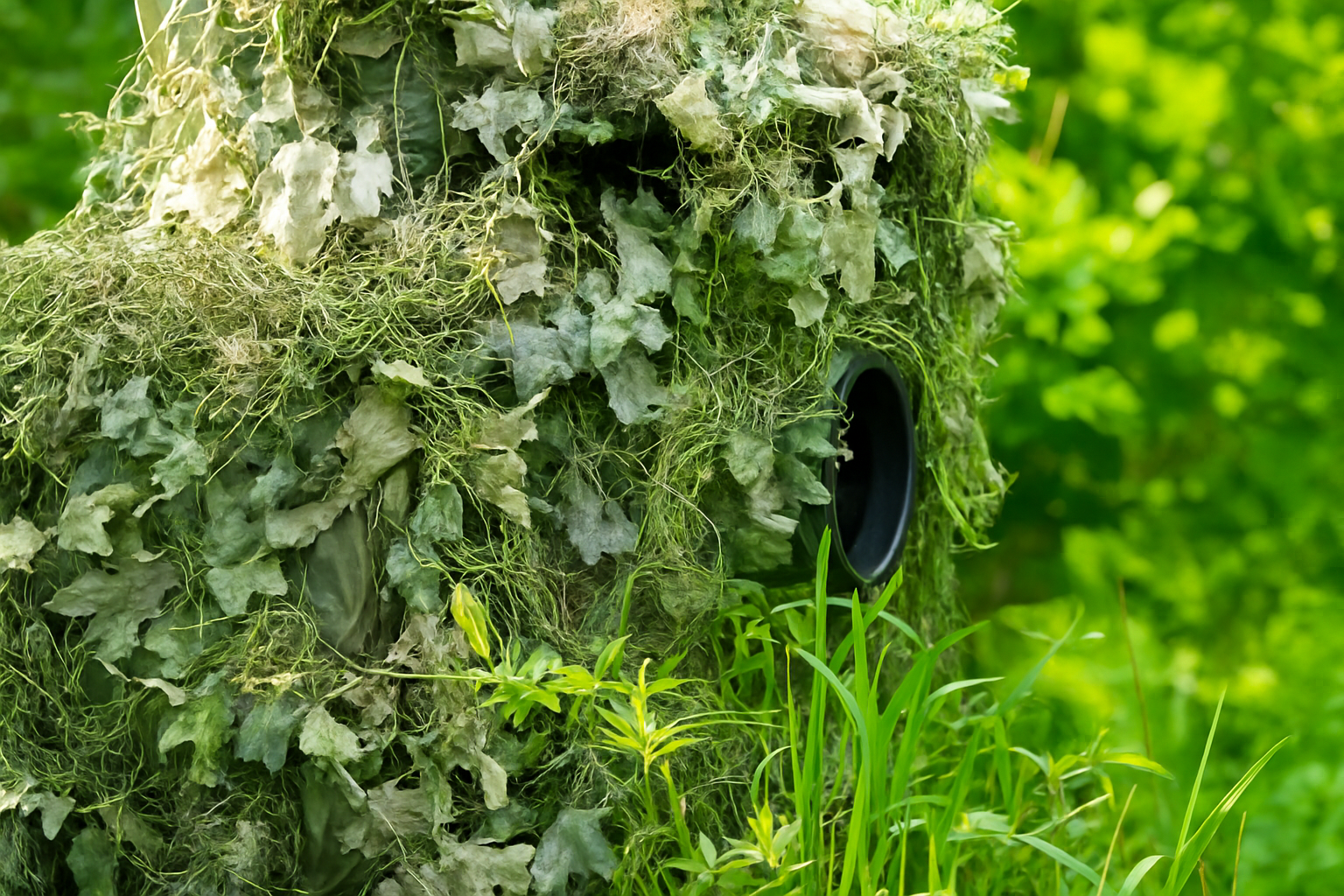 Camouflage Netting for Birding & Wildlife Observation | Stealth Birding ...