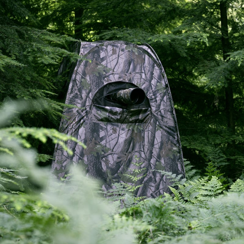 Outdoor Club Single Photohide All Season Camouflage