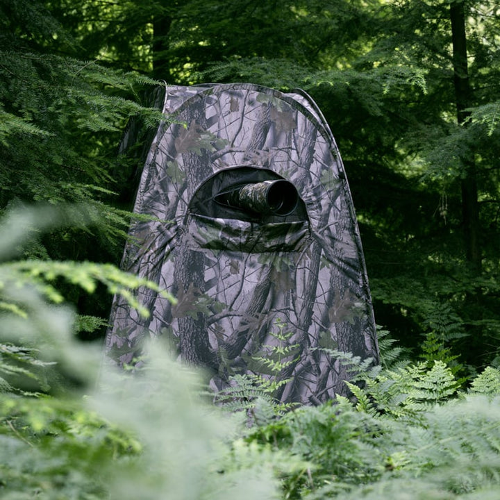 Outdoor Club Single Photohide All Season Camouflage