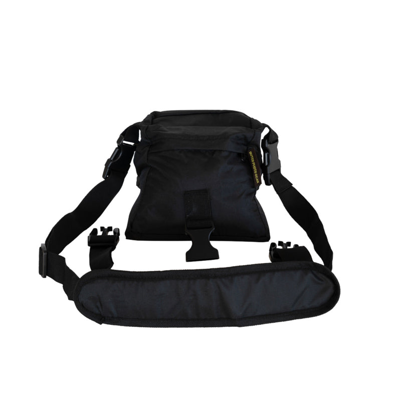 Buteo Photo Gear Bean Bag 1 Saddle and Belt Black