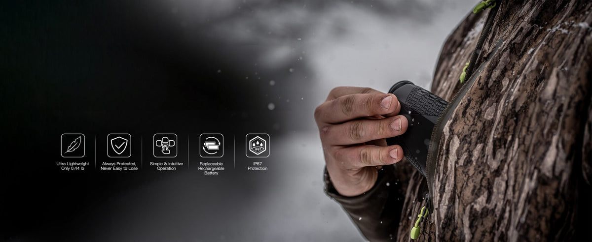 Incredibly Lightweight & Pocketable