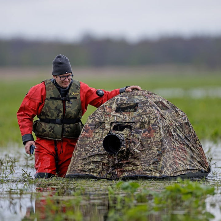 Buteo Photo Gear Floating Hide Grebe II