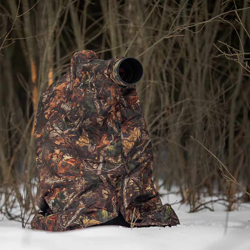 Buteo Photo Gear Bag hide brown forest
