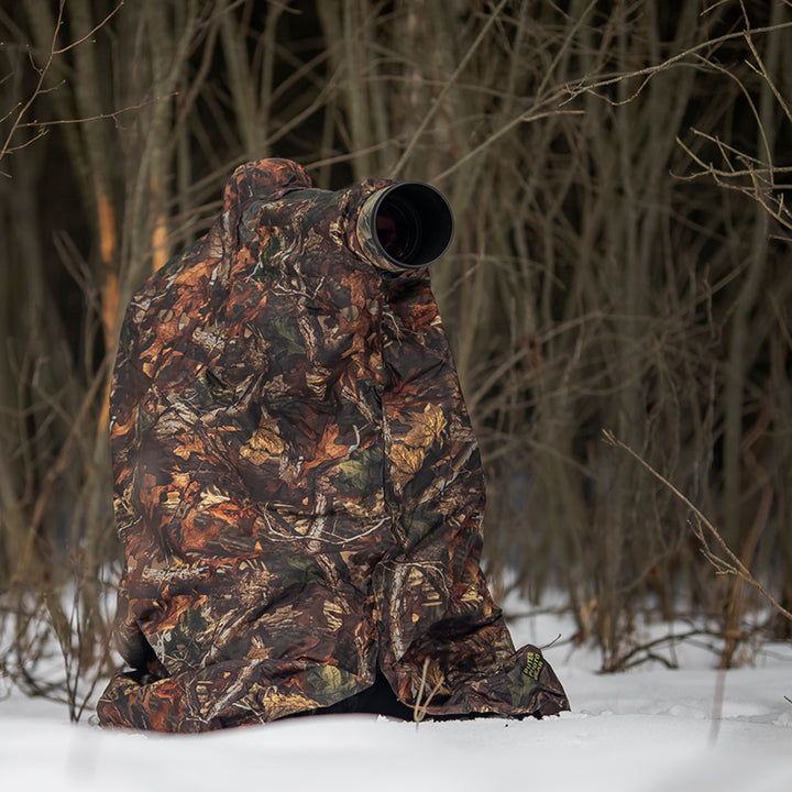 Buteo Photo Gear Bag hide brown forest