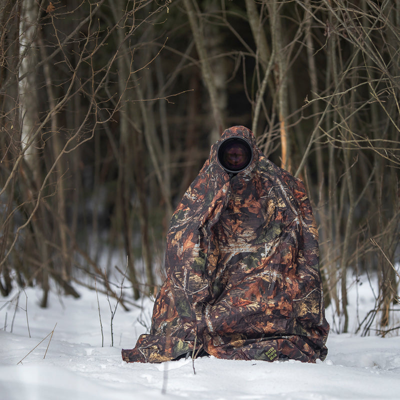 Buteo Photo Gear Bag hide brown forest