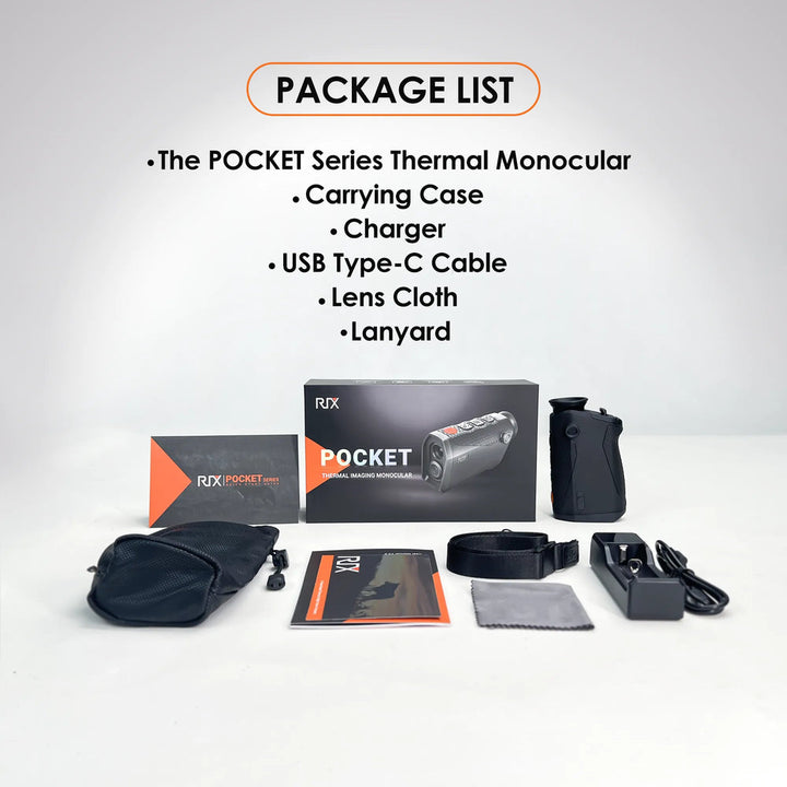 Rix Pocket K2 Thermal Imaging Monocular