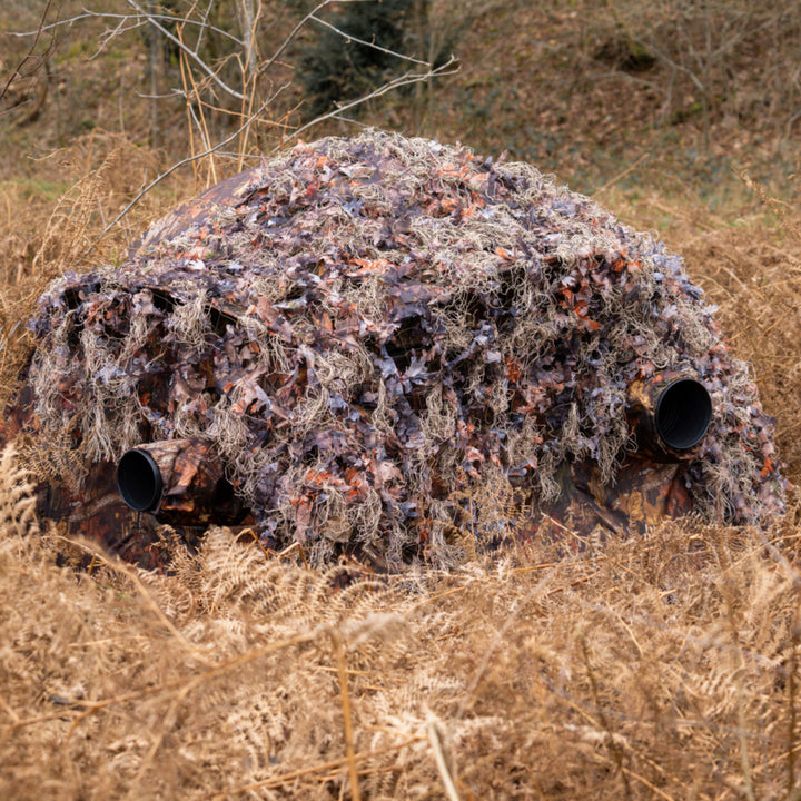 Buteo Hybrid Camouflage net Natural Brown 1.5x3 m