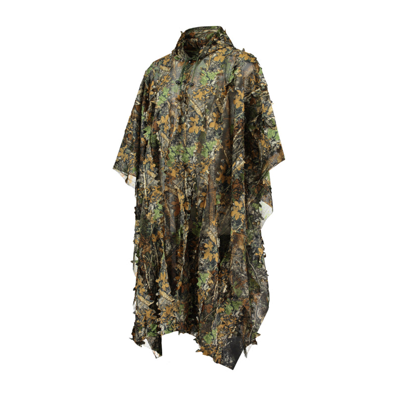 Buteo Photo Gear 3D Leaves Poncho