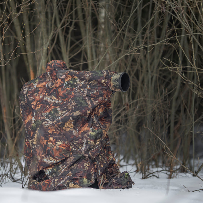 Buteo Photo Gear Bag hide brown forest