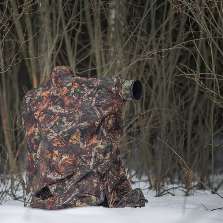 Buteo Photo Gear Bag hide brown forest