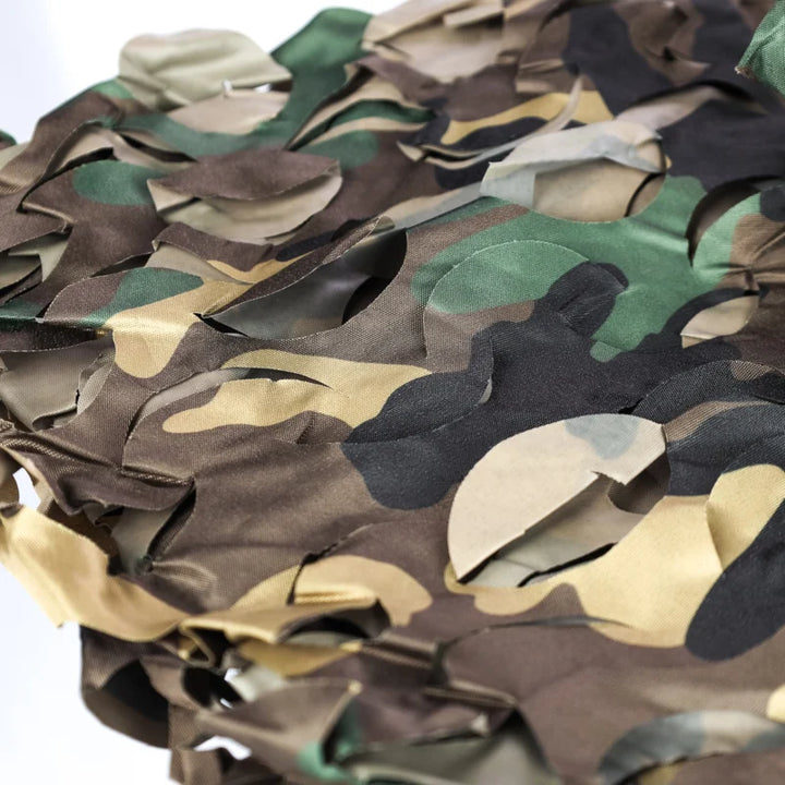 Buteo Photo Gear 3D leafs Camouflage Net Forest Camo Woodland 2.4x3 m