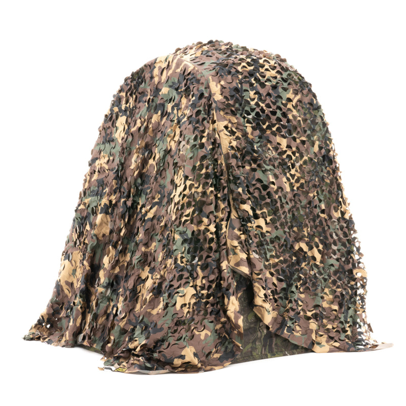 Buteo Photo Gear 3D leafs Camouflage Net Forest Camo Woodland 2.4x3 m