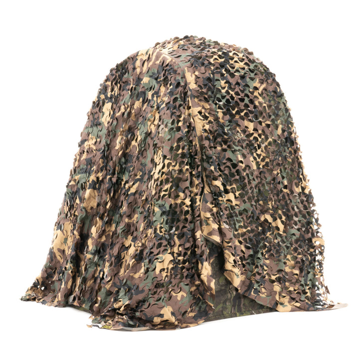 Buteo Photo Gear 3D leafs Camouflage Net Forest Camo Woodland 2.4x3 m