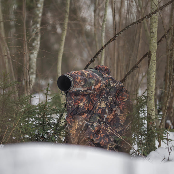 Buteo Photo Gear Bag hide brown forest