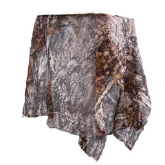 Outdoor Club Camouflage Net Brown Forest 0.9x1.8 m