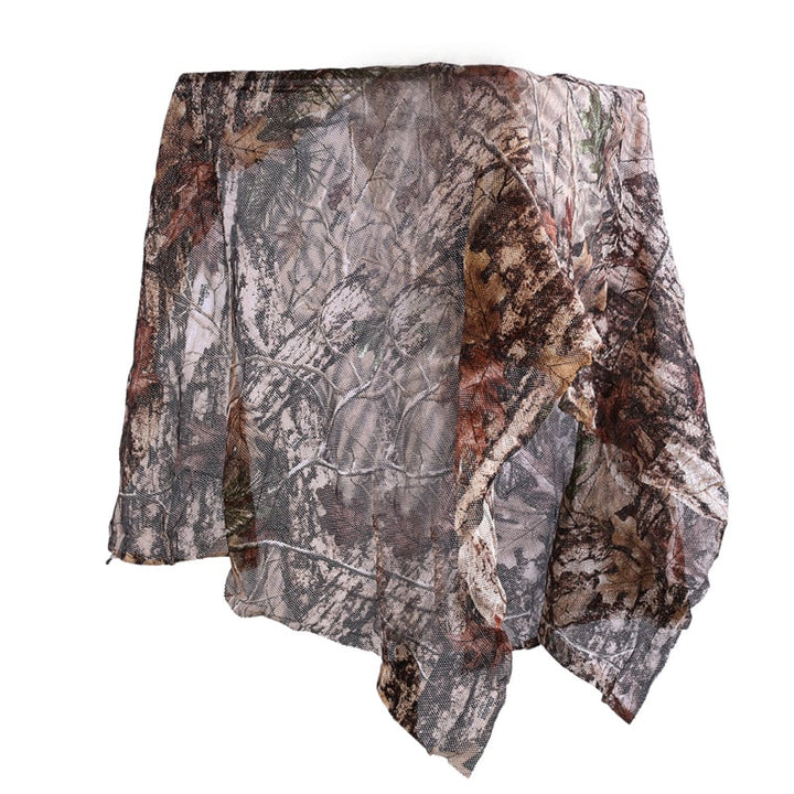 Outdoor Club Camouflage Net Brown Forest 0.9x1.8 m