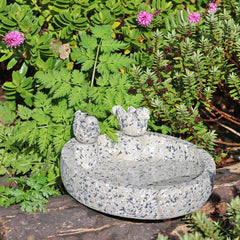 Fleckstone Bird Bath