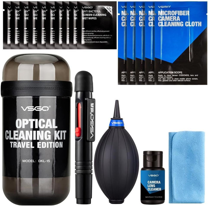 VSGO Optical Cleaning Kit Travel Edition