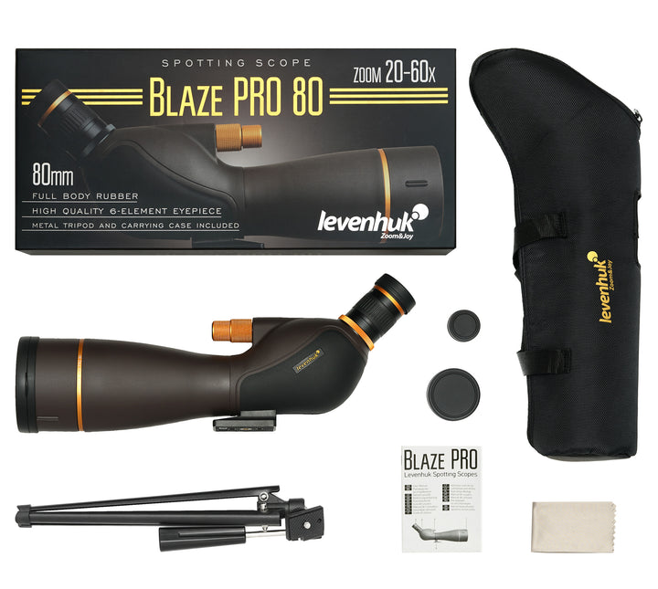 Levenhuk Blaze PRO 80 Spotting Scope