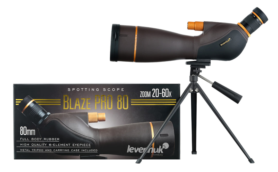 Levenhuk Blaze PRO 80 Spotting Scope