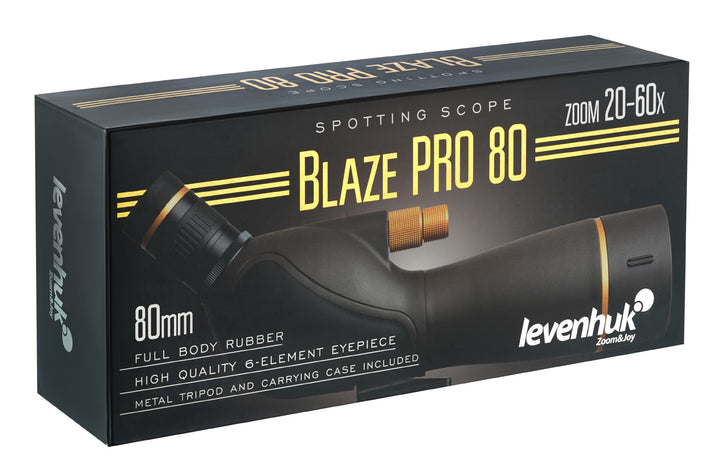Levenhuk Blaze PRO 80 Spotting Scope