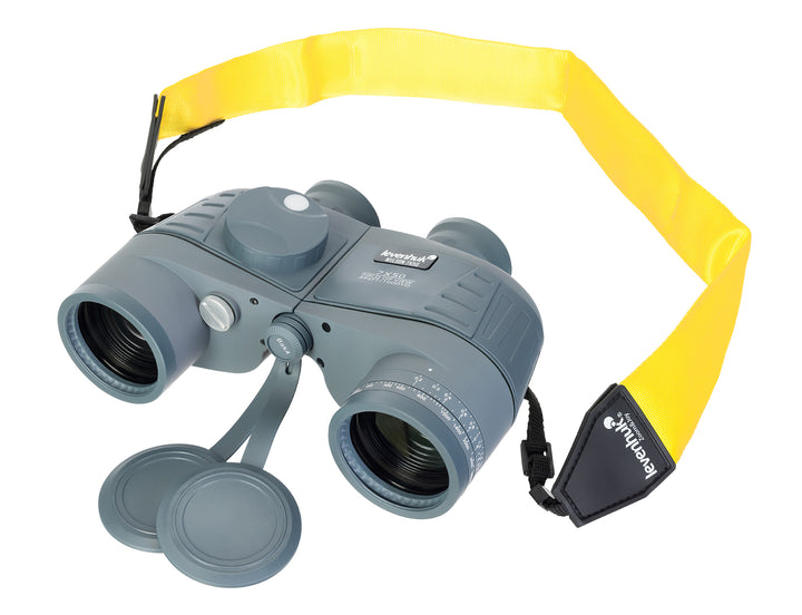 Levenhuk Nelson 7x50 Binoculars with Reticle and Compass
