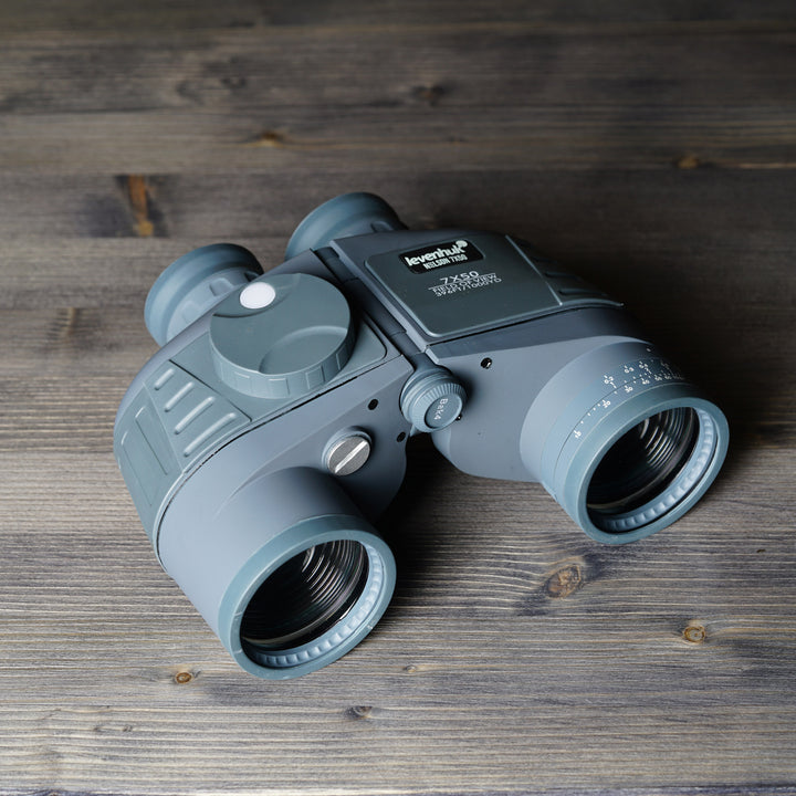 Levenhuk Nelson 7x50 Binoculars with Reticle and Compass