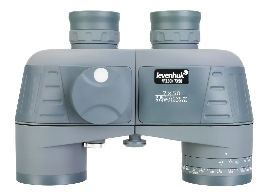 Levenhuk Nelson 7x50 Binoculars with Reticle and Compass