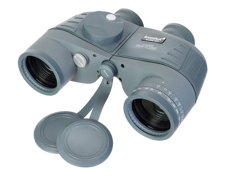 Levenhuk Nelson 7x50 Binoculars with Reticle and Compass