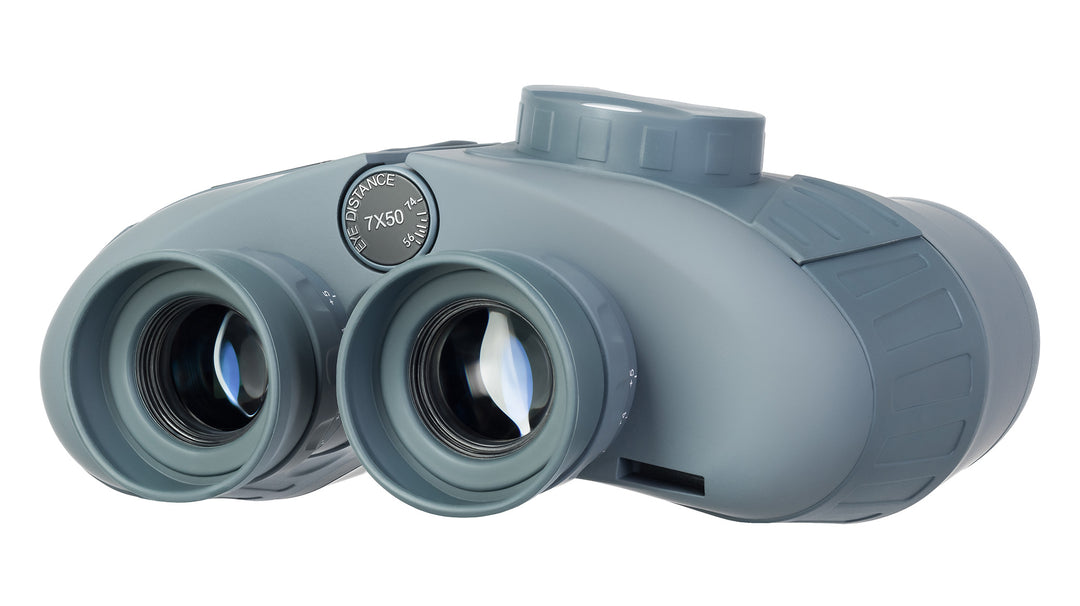 Levenhuk Nelson 7x50 Binoculars with Reticle and Compass