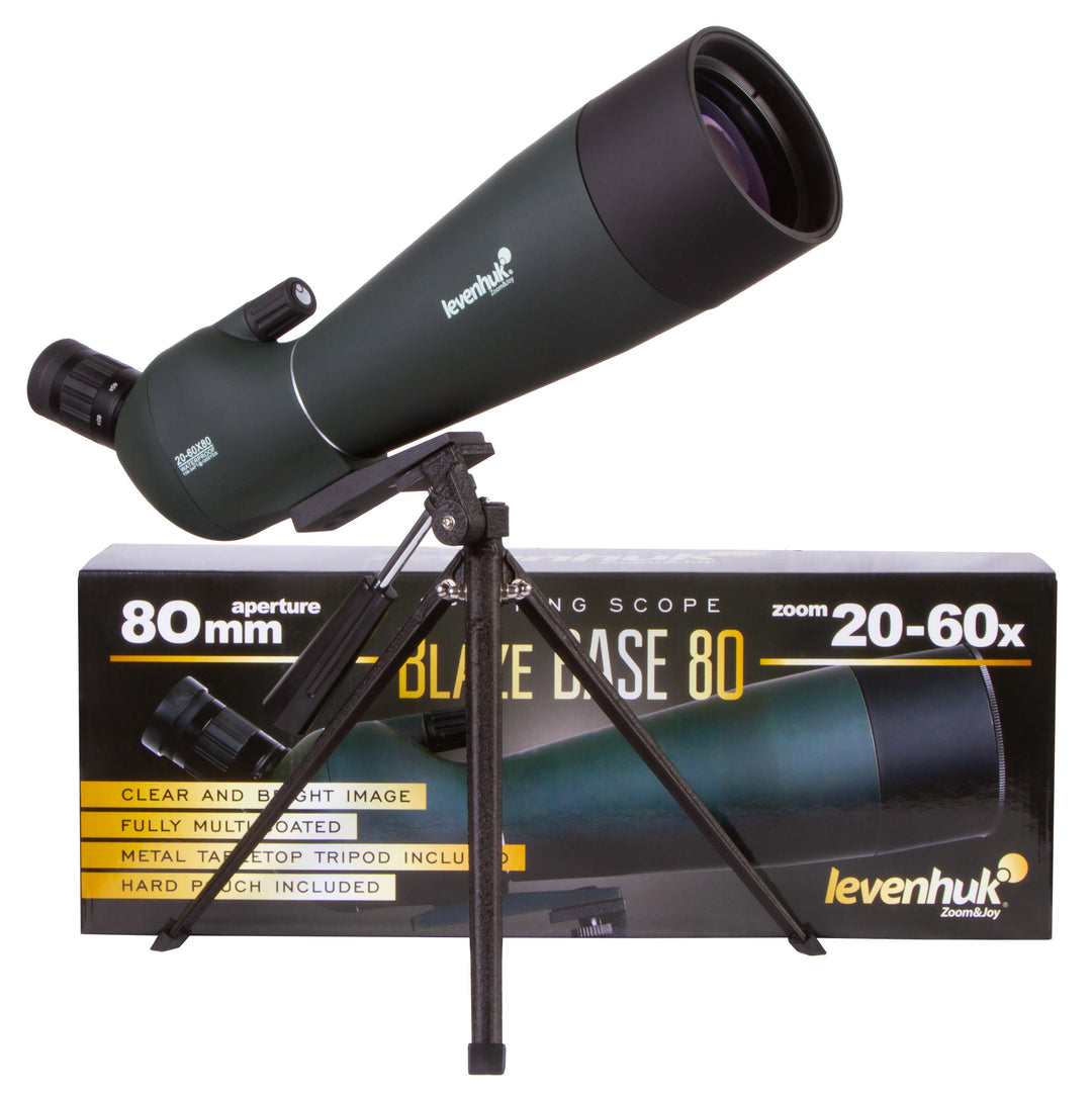 Levenhuk Blaze BASE 80 Spotting Scope