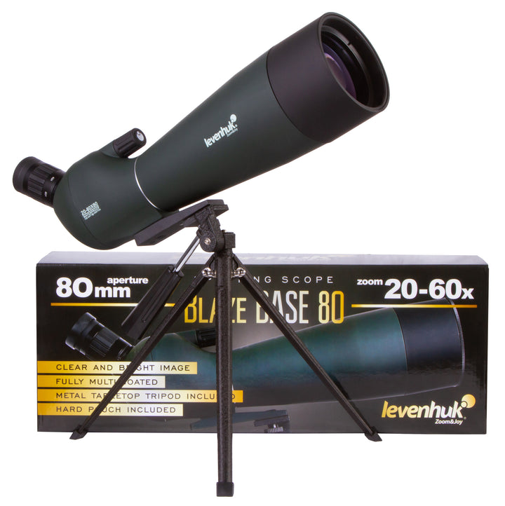 Levenhuk Blaze BASE 80 Spotting Scope
