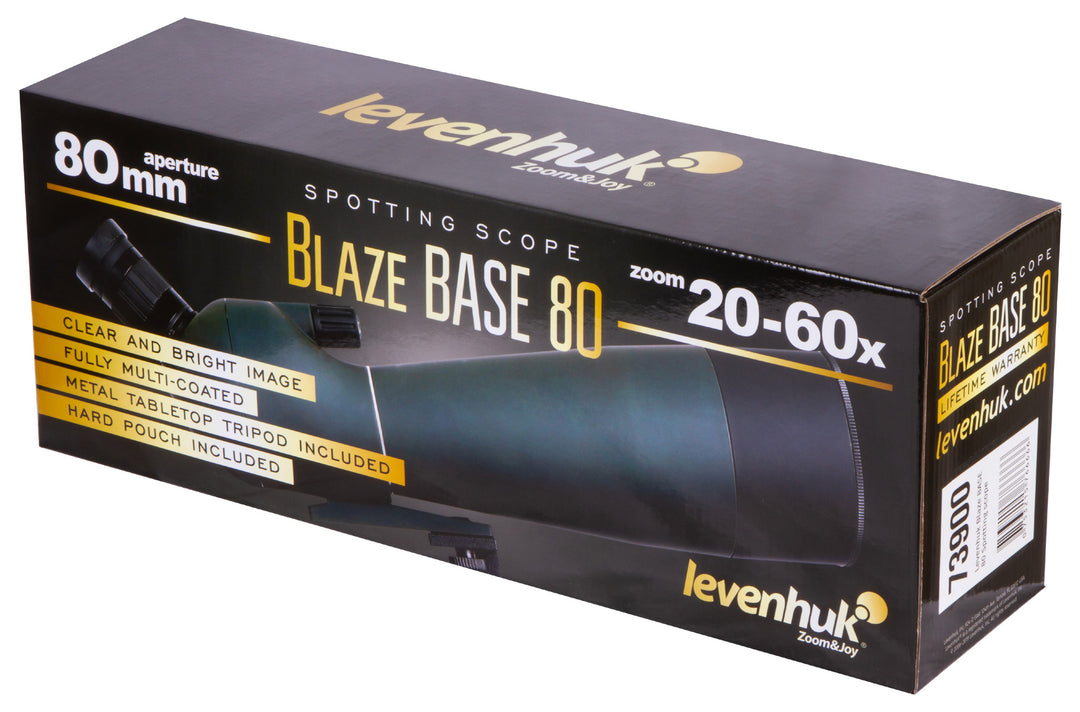 Levenhuk Blaze BASE 80 Spotting Scope