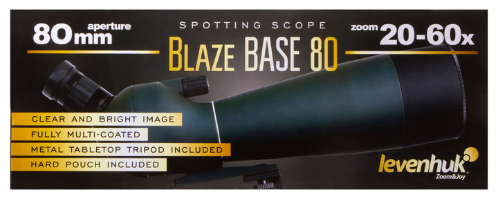 Levenhuk Blaze BASE 80 Spotting Scope