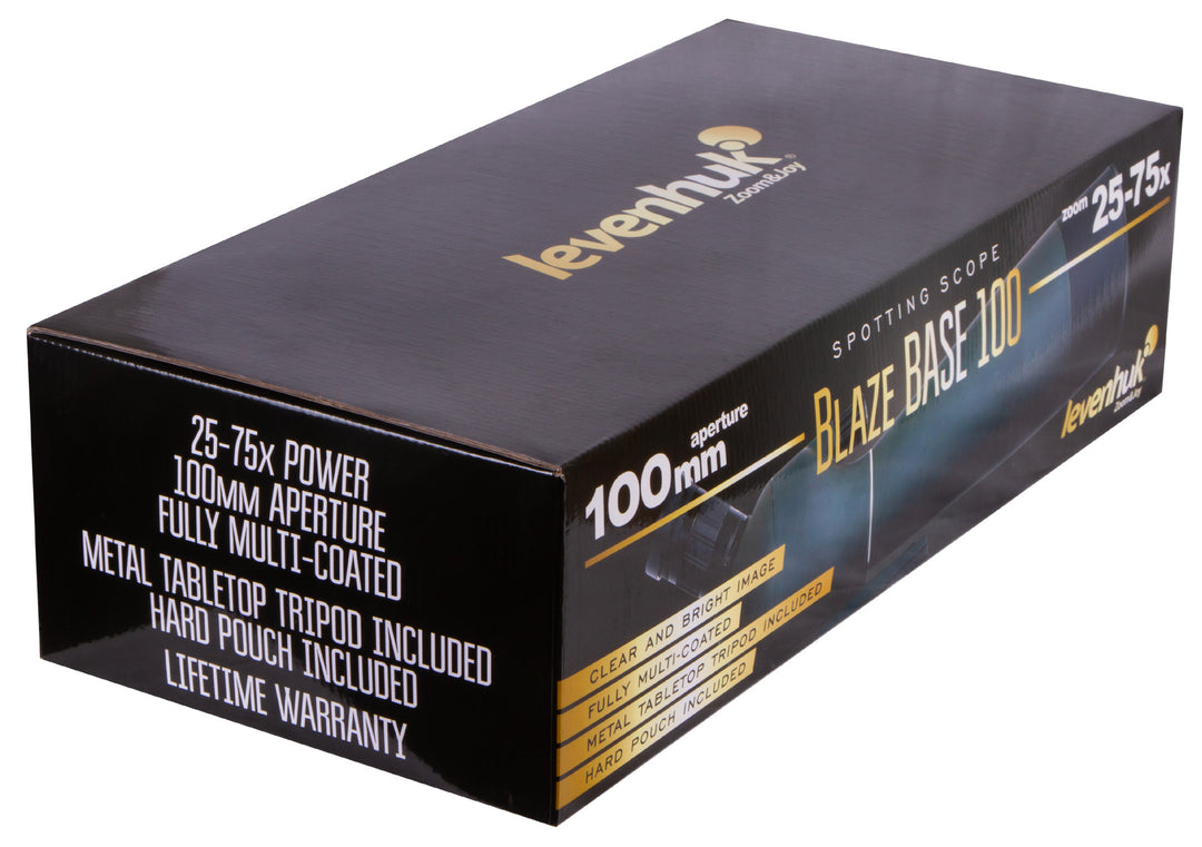Levenhuk Blaze BASE 100 Spotting Scope