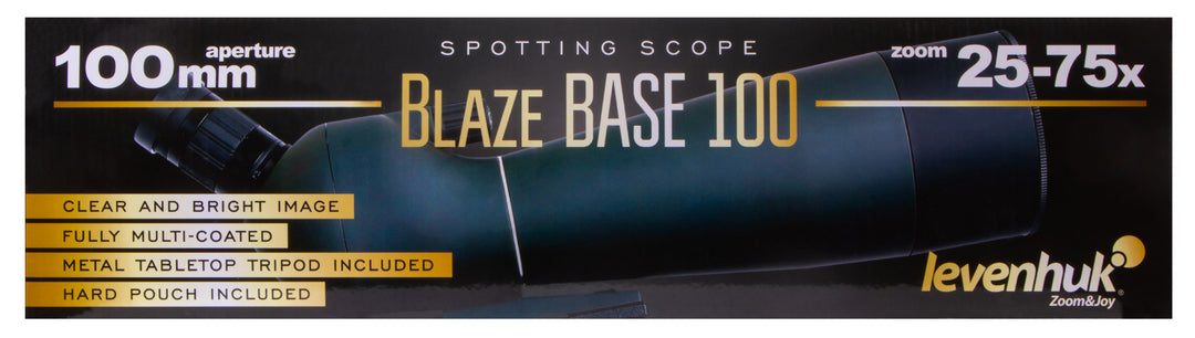 Levenhuk Blaze BASE 100 Spotting Scope