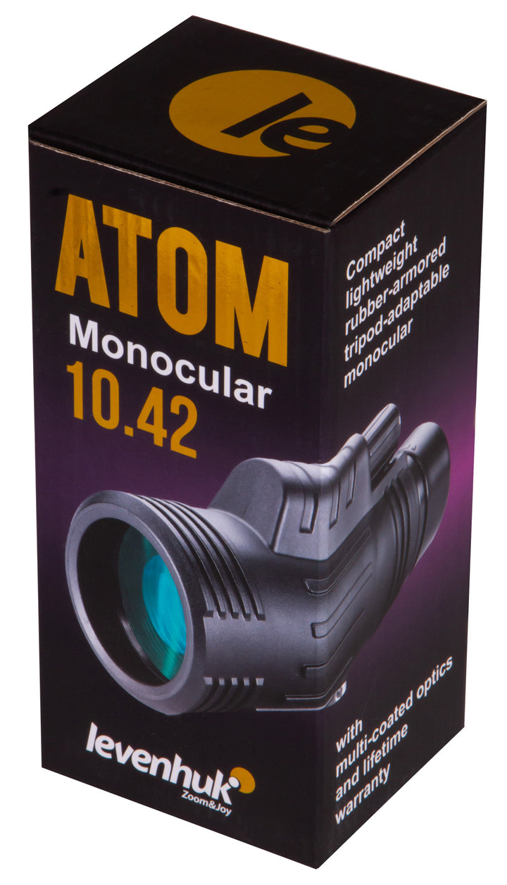 Levenhuk Atom 10x42 Monocular