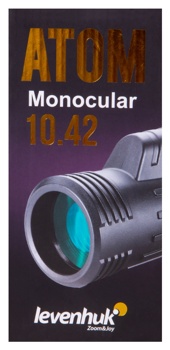 Levenhuk Atom 10x42 Monocular