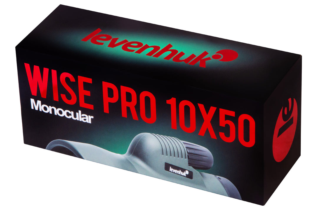 Levenhuk Wise PRO 10x50 Monocular