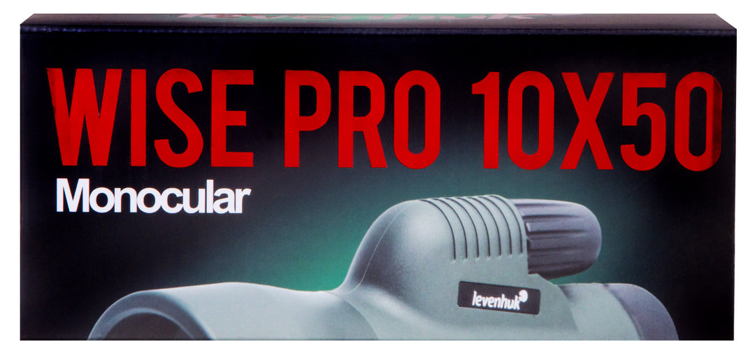 Levenhuk Wise PRO 10x50 Monocular
