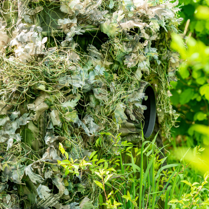 Buteo Hybrid Camouflage net Natural Green 1.5x3 m