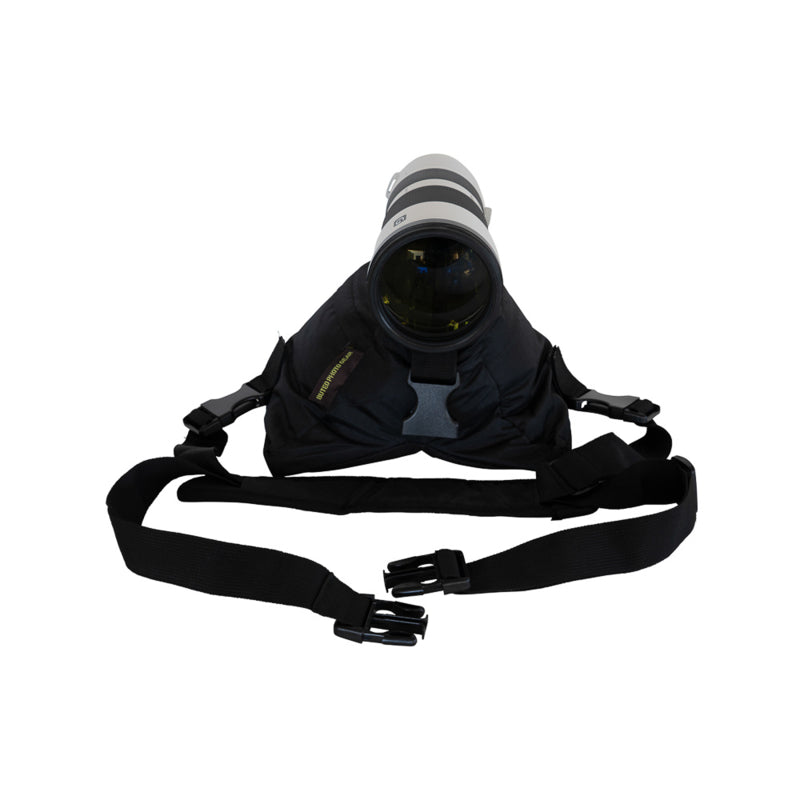 Buteo Photo Gear Bean Bag 1 Saddle and Belt Black
