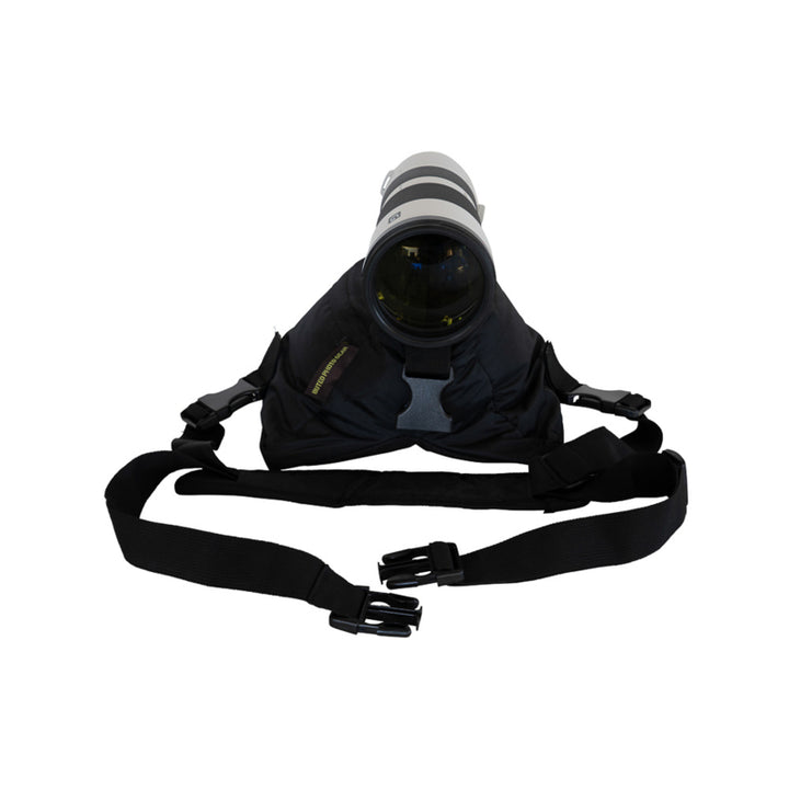 Buteo Photo Gear Bean Bag 1 Saddle and Belt Black