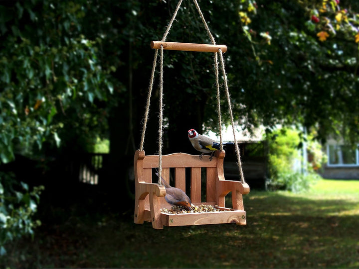 Swing Seat Bird Feeder